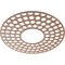 Ekena Millwork Fink Wood Fretwork Pierced Ceiling Medallion, Wood (Paint Grade), 38"OD x 13 3/4"ID x 3/8"T CMWP38X38X0375FFMF - alternate 3